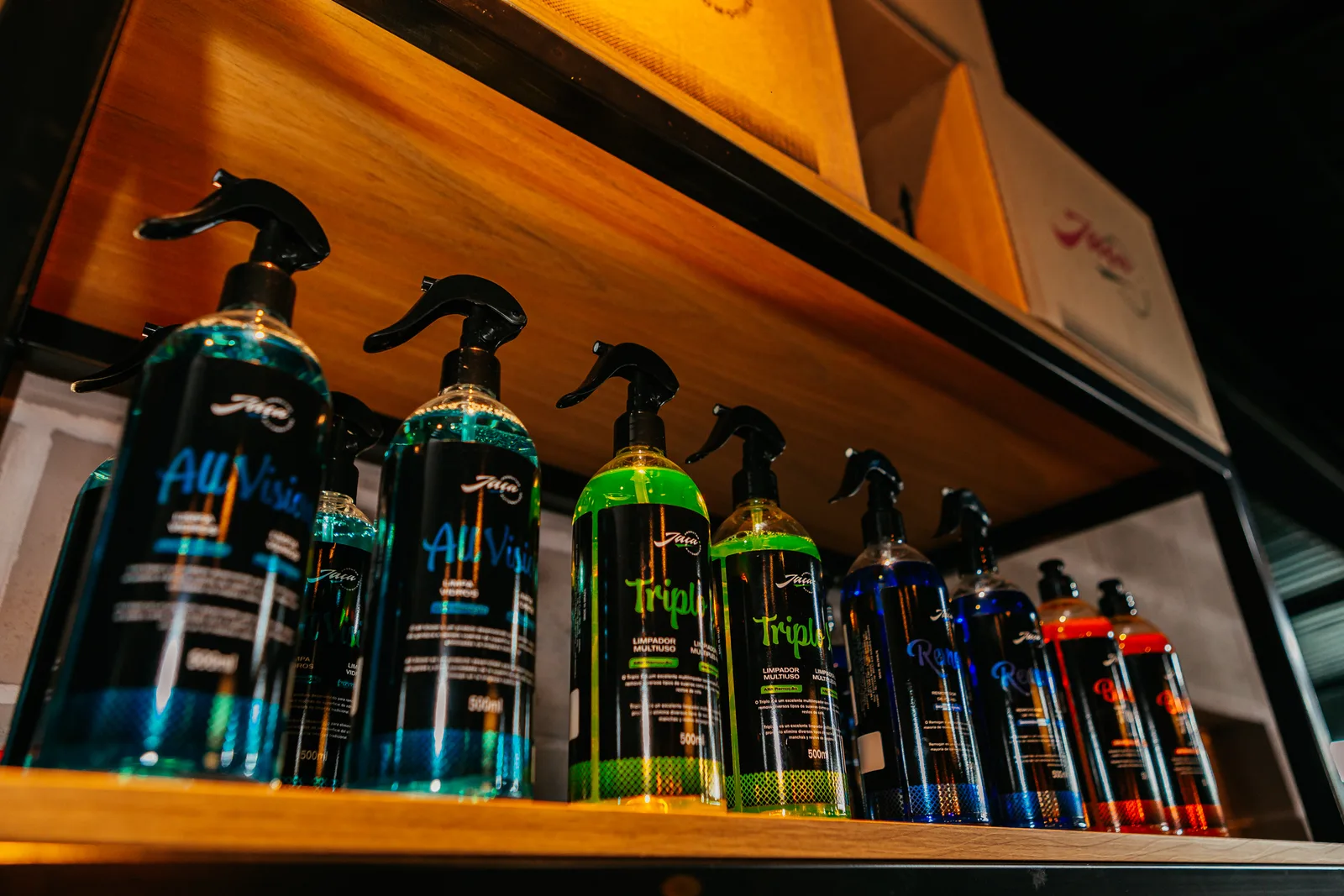 Linha completa Jaça Produtos Automotivos